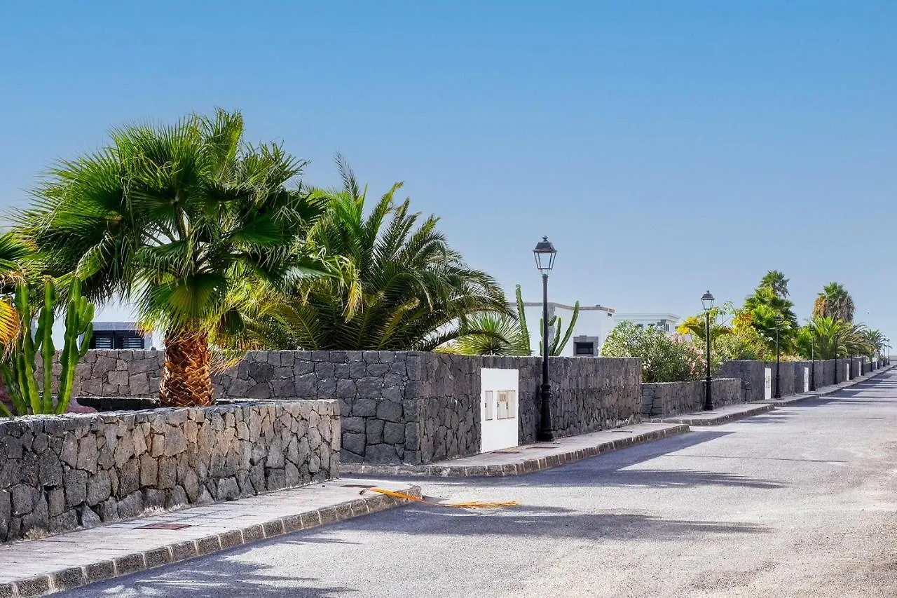 Villa Casa Fatmar Montana Roja-Piscina Privada Playa Blanca