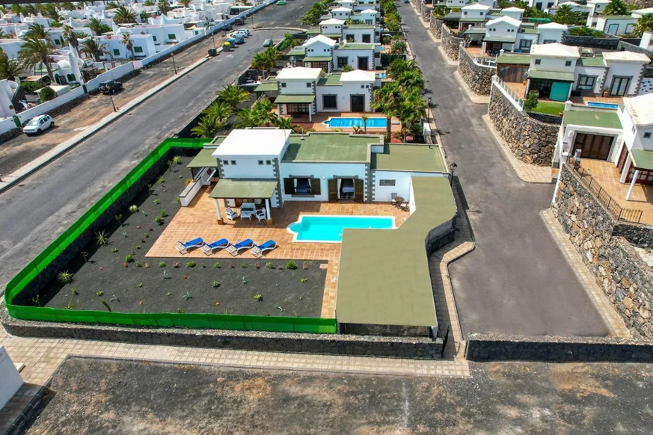 Сasa de vacaciones Villa Casa Fatmar Montana Roja-Piscina Privada Playa Blanca
