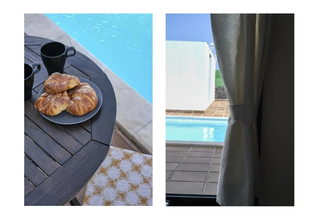 Villa Casa Fatmar Montana Roja-Piscina Privada Playa Blanca  España