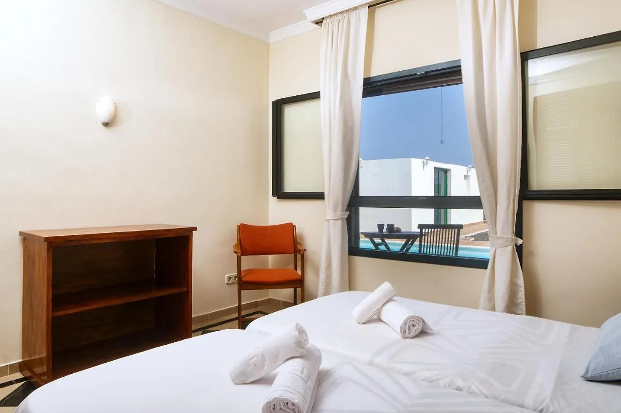 Сasa de vacaciones Villa Casa Fatmar Montana Roja-Piscina Privada Playa Blanca
