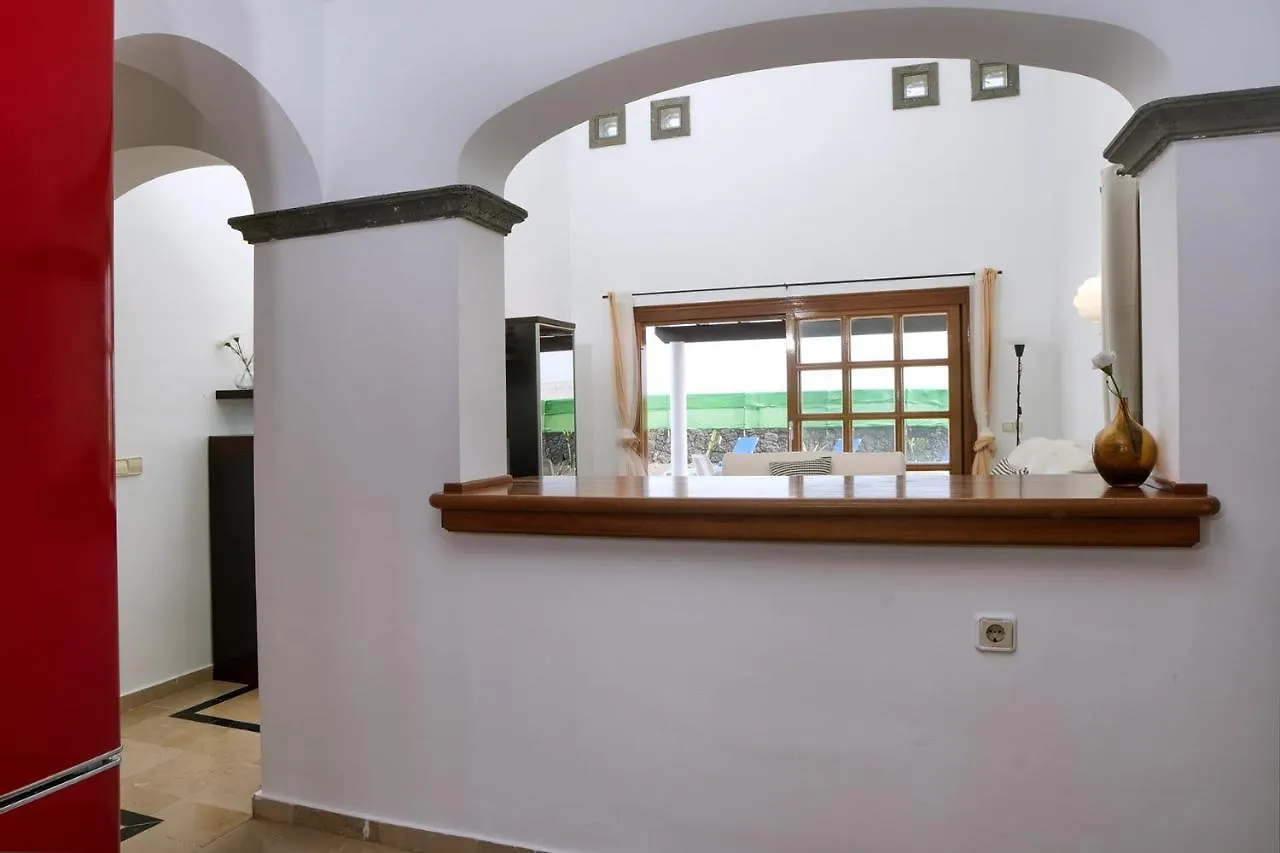 Сasa de vacaciones Villa Casa Fatmar Montana Roja-Piscina Privada Playa Blanca