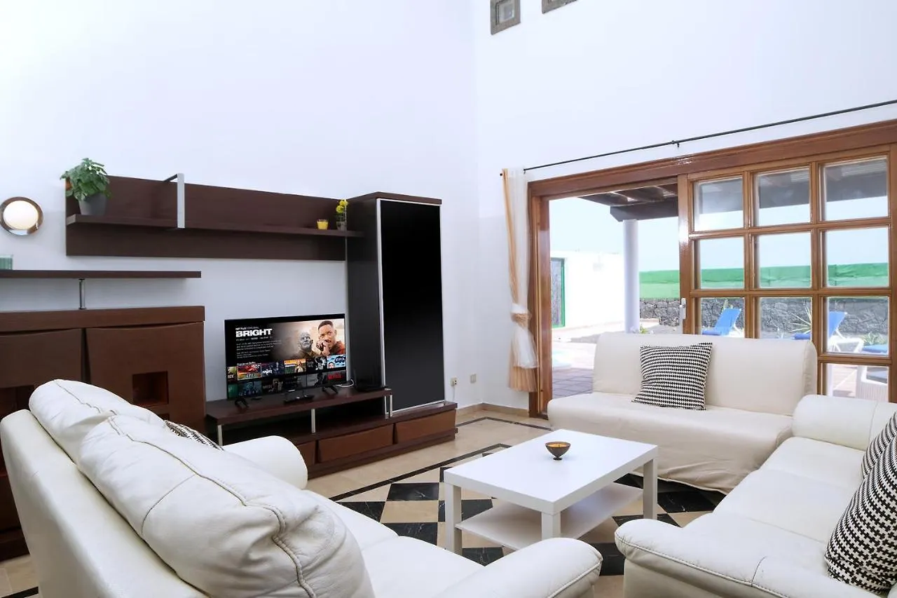 Villa Casa Fatmar Montana Roja-Piscina Privada Playa Blanca  Playa Blanca (Lanzarote)