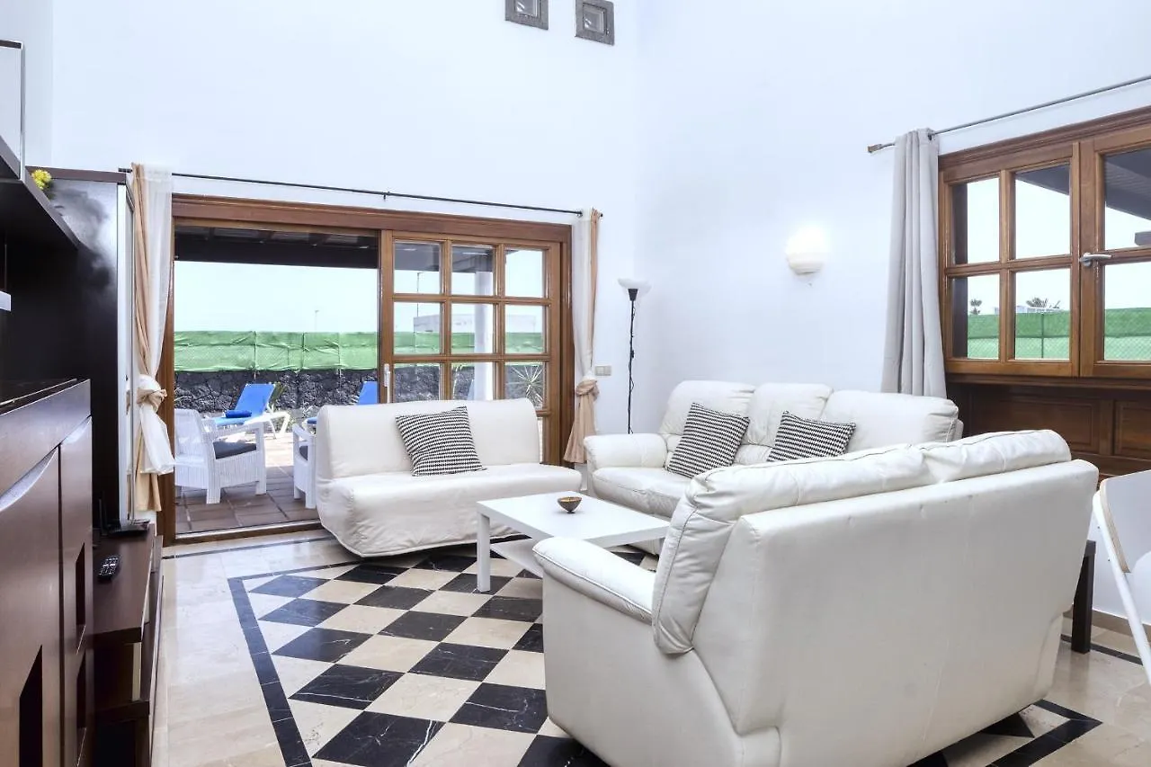 Сasa de vacaciones Villa Casa Fatmar Montana Roja-Piscina Privada Playa Blanca