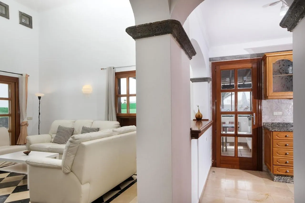 Villa Casa Fatmar Montana Roja-Piscina Privada Playa Blanca  Сasa de vacaciones Playa Blanca (Lanzarote)