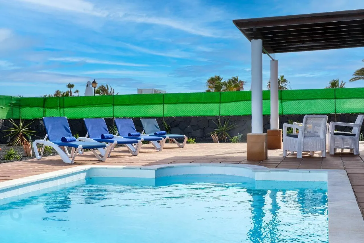 Vila Casa Fatmar Montana Roja-Piscina Privada Playa Blanca  Prázdninový dům Playa Blanca (Lanzarote)