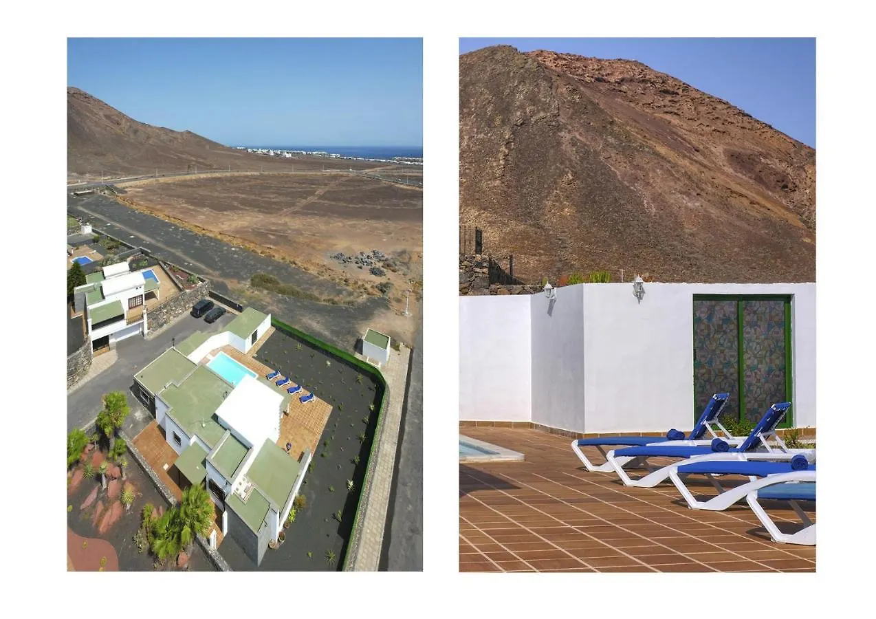 Prázdninový dům Vila Casa Fatmar Montana Roja-Piscina Privada Playa Blanca