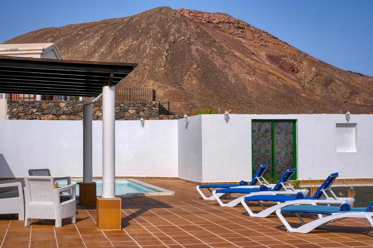 Vila Casa Fatmar Montana Roja-Piscina Privada Playa Blanca  Španělsko