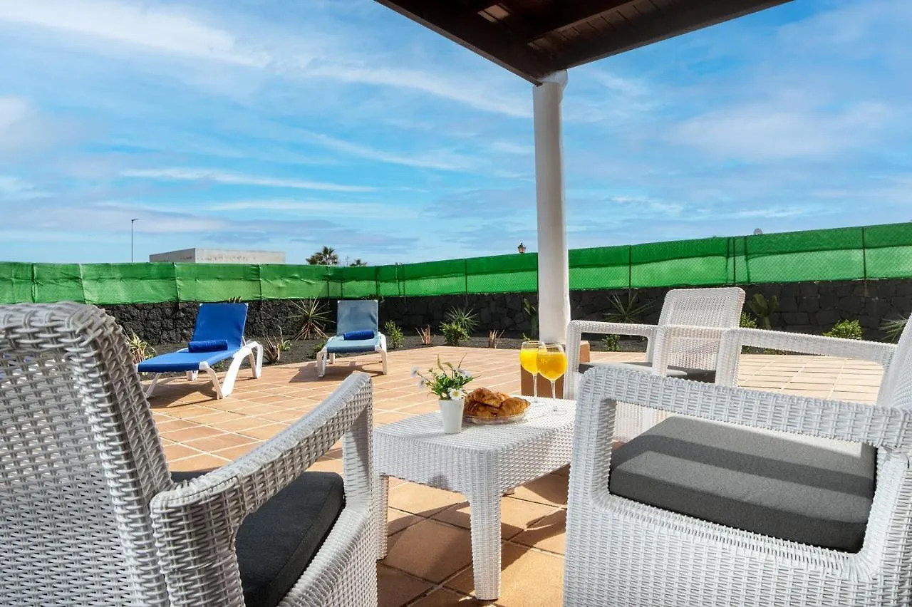 Prázdninový dům Vila Casa Fatmar Montana Roja-Piscina Privada Playa Blanca  Španělsko