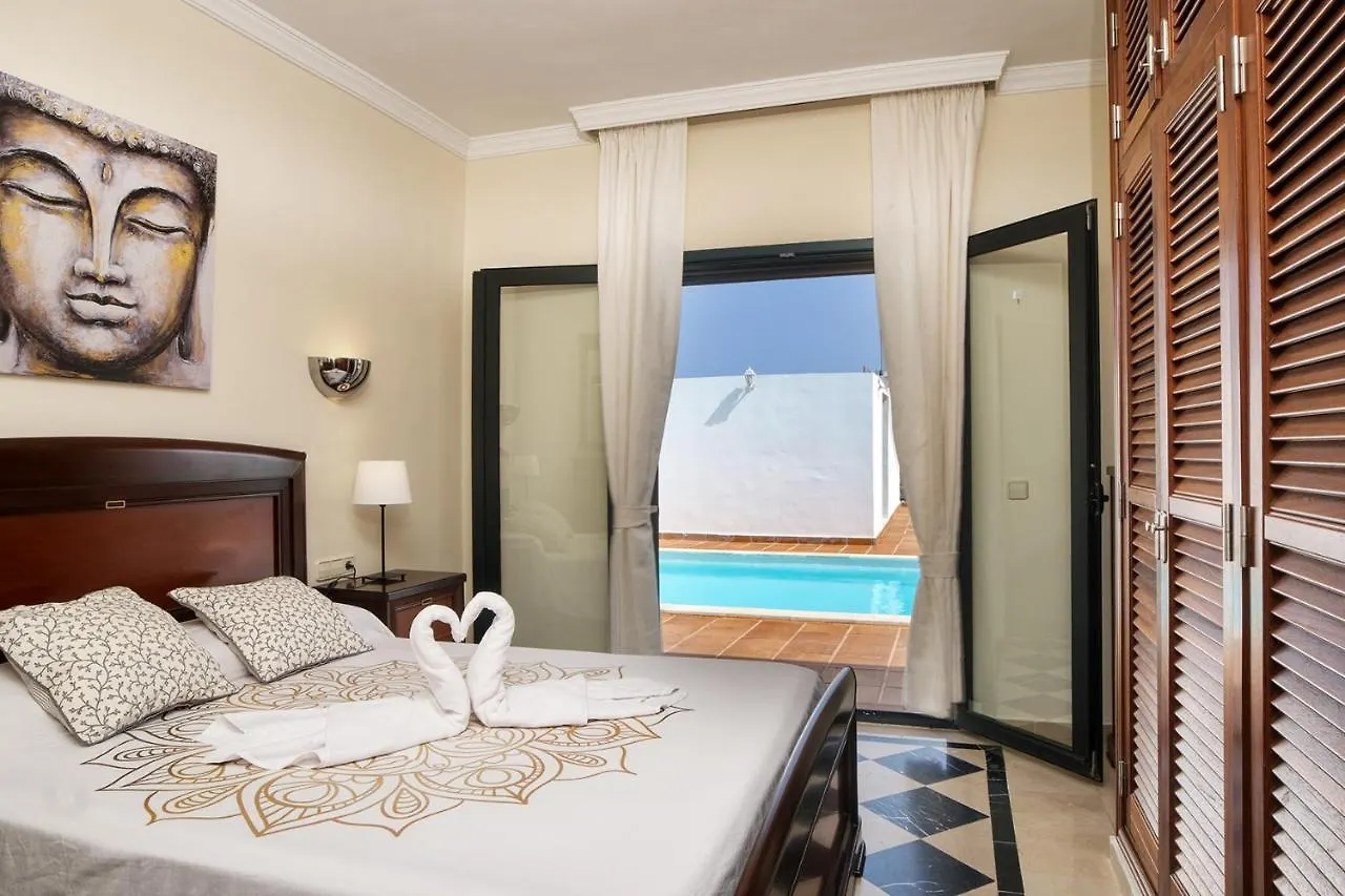 Vila Casa Fatmar Montana Roja-Piscina Privada Playa Blanca  Prázdninový dům