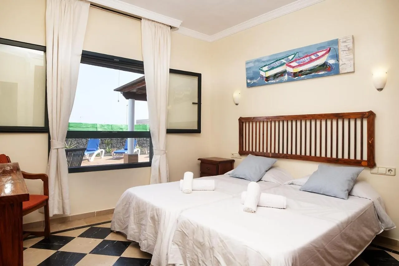 Prázdninový dům Vila Casa Fatmar Montana Roja-Piscina Privada Playa Blanca